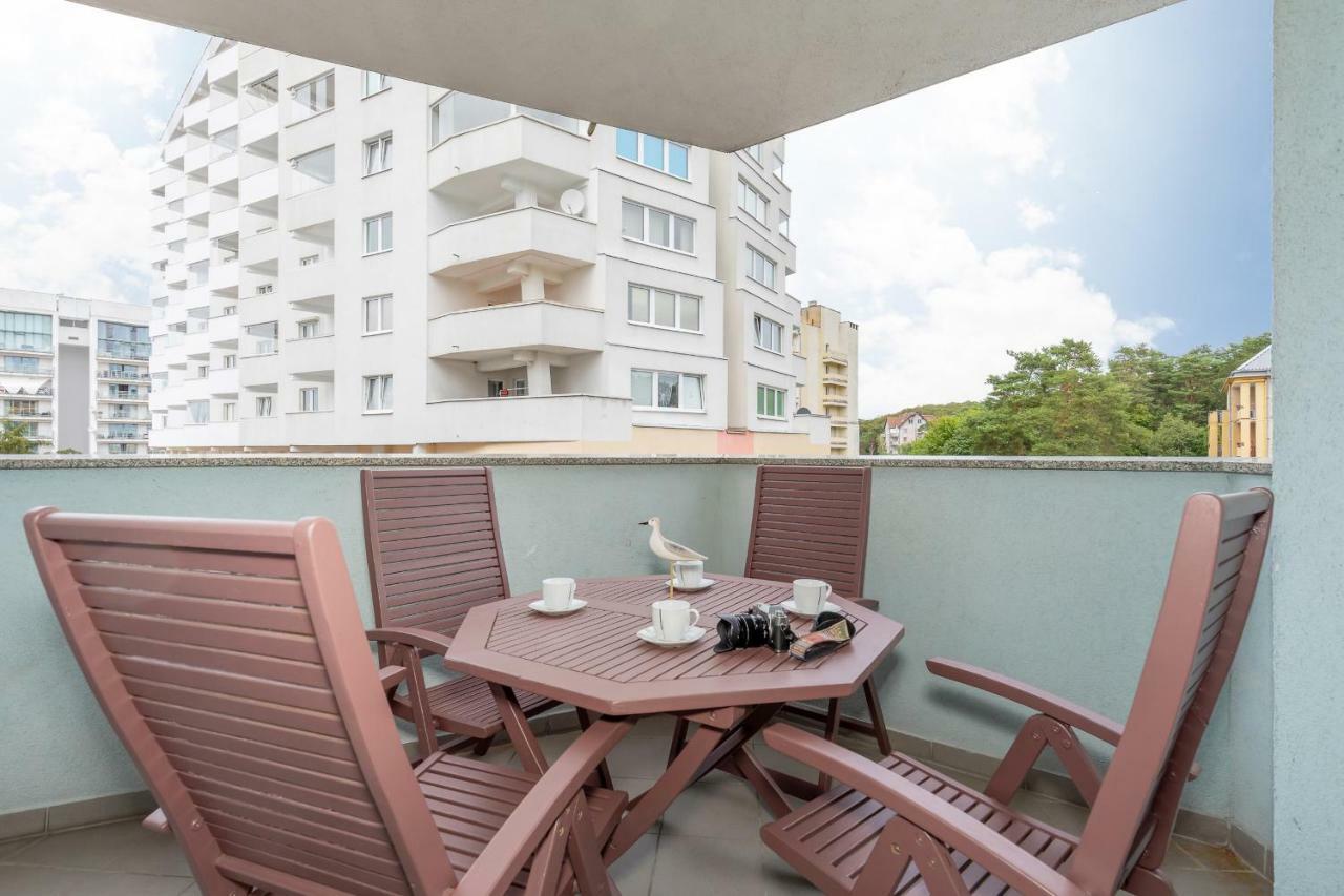 Comfy Apartments With Balcony Turystyczna Miedzyzdroje By Noclegi Renters Exterior foto